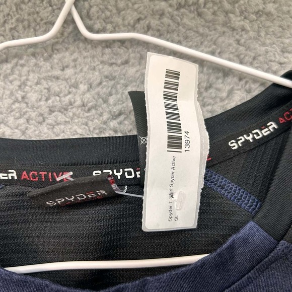 Spyder Active T-Shirt Mens  Size Large Tee Shirt Workout Gym Shirt - Picture 9 of 9